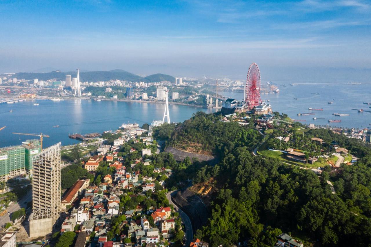 Halios Luxury Halong Hotel Ha Long Buitenkant foto