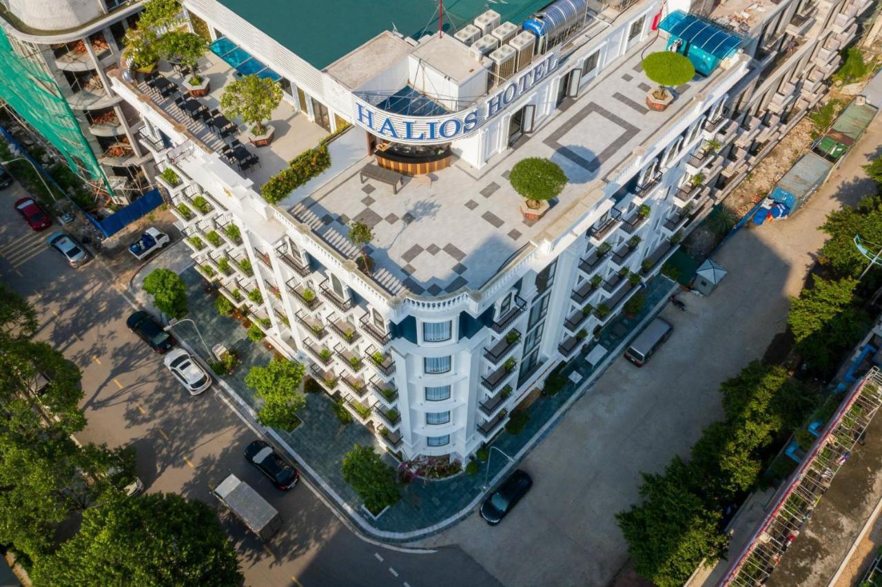 Halios Luxury Halong Hotel Ha Long Buitenkant foto